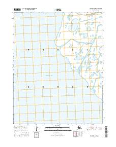 Selawik C-6 NW topographic map thumbnail