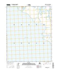 Selawik C-6 SE topographic map thumbnail