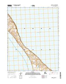 Selawik C-6 SW topographic map thumbnail