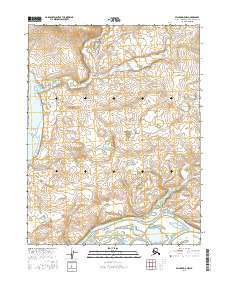 Selawik D-5 NW topographic map thumbnail
