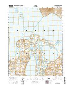 Selawik D-6 NE topographic map thumbnail
