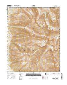 Shungnak A-1 NE topographic map thumbnail