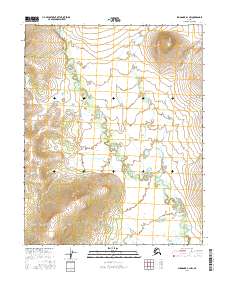 Shungnak A-1 NW topographic map thumbnail