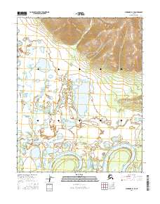 Shungnak A-1 SE topographic map thumbnail