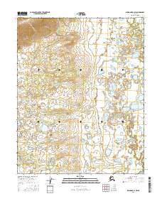 Shungnak A-1 SW topographic map thumbnail