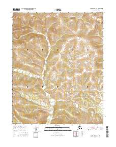 Shungnak A-2 NE topographic map thumbnail