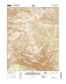 Shungnak A-2 NW topographic map thumbnail