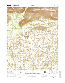 Shungnak A-2 SE topographic map thumbnail