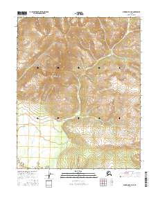 Shungnak A-3 NE topographic map thumbnail