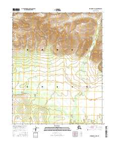 Shungnak A-3 NW topographic map thumbnail