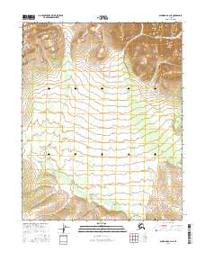 Shungnak A-4 NE topographic map thumbnail
