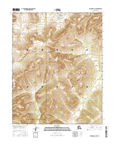 Shungnak A-4 NW topographic map thumbnail