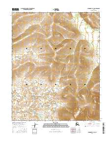 Shungnak A-4 SE topographic map thumbnail