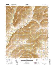 Shungnak A-4 SW topographic map thumbnail