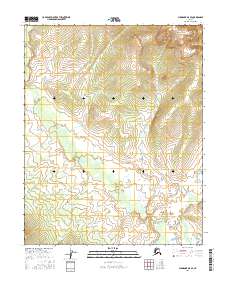 Shungnak A-5 SE topographic map thumbnail