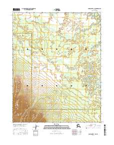 Shungnak B-1 NE topographic map thumbnail