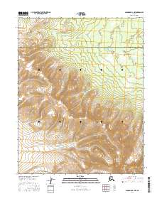 Shungnak B-1 NW topographic map thumbnail
