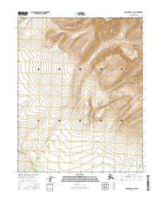 Shungnak B-1 SW topographic map thumbnail
