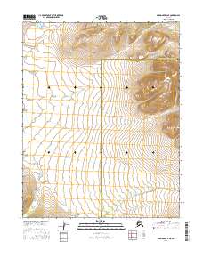 Shungnak B-2 NE topographic map thumbnail
