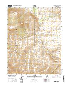 Shungnak B-2 SE topographic map thumbnail