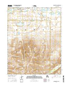 Shungnak B-3 NE topographic map thumbnail
