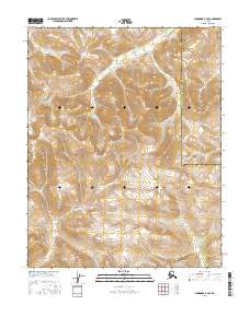 Shungnak B-3 SE topographic map thumbnail