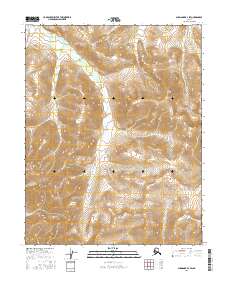 Shungnak B-3 SW topographic map thumbnail