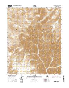 Shungnak B-4 SE topographic map thumbnail