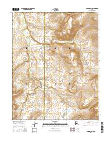 Shungnak B-4 SW topographic map thumbnail
