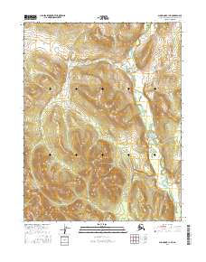 Shungnak C-1 NE topographic map thumbnail