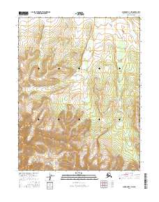 Shungnak C-1 NW topographic map thumbnail
