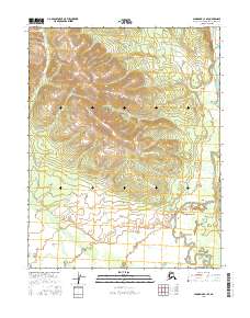Shungnak C-1 SE topographic map thumbnail