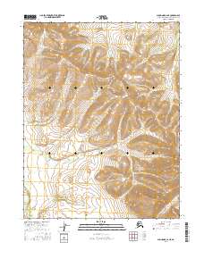 Shungnak C-2 NE topographic map thumbnail
