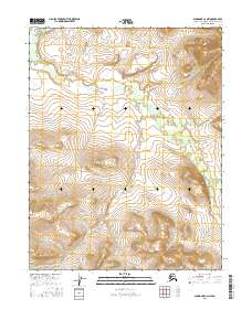 Shungnak C-2 NW topographic map thumbnail