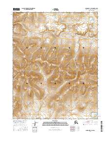 Shungnak C-3 NW topographic map thumbnail