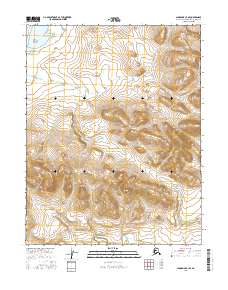 Shungnak C-3 SE topographic map thumbnail