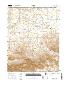 Shungnak C-3 SW topographic map thumbnail