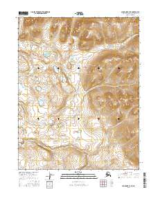 Shungnak C-4 NE topographic map thumbnail