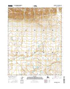Shungnak C-4 NW topographic map thumbnail