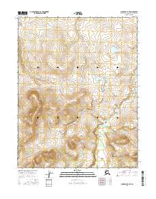 Shungnak C-4 SE topographic map thumbnail