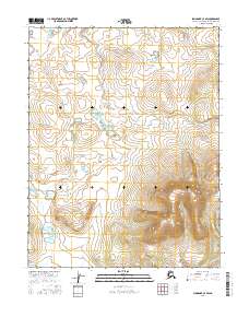 Shungnak C-4 SW topographic map thumbnail