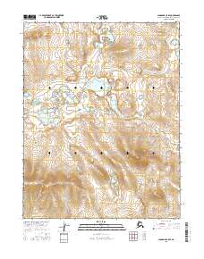 Shungnak C-5 SE topographic map thumbnail