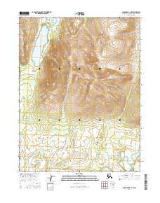 Shungnak D-1 NW topographic map thumbnail