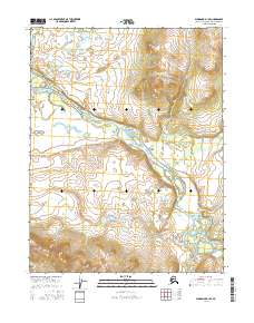 Shungnak D-1 SE topographic map thumbnail