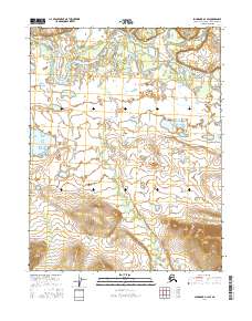 Shungnak D-1 SW topographic map thumbnail