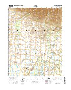 Shungnak D-3 NE topographic map thumbnail