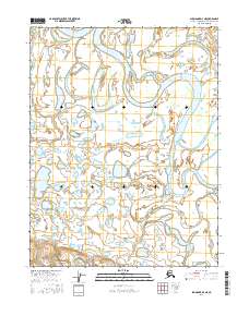 Shungnak D-4 NE topographic map thumbnail