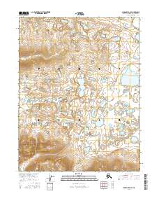 Shungnak D-4 SE topographic map thumbnail