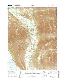 Survey Pass A-1 NE topographic map thumbnail