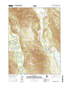 Survey Pass A-1 NW topographic map thumbnail
